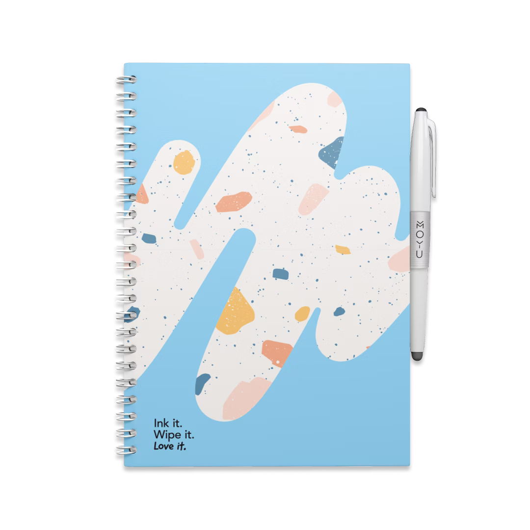 Erasable Notebook A5 - Rocky Ice