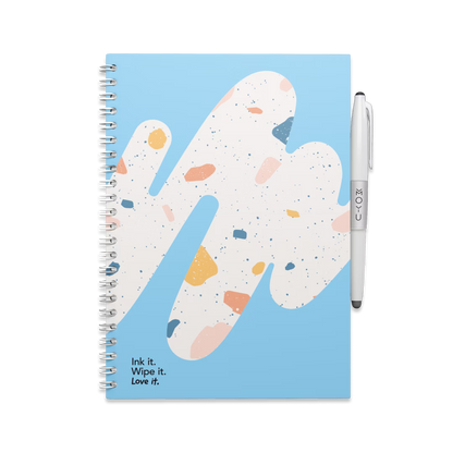 Erasable Notebook A5 - Rocky Ice