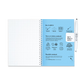 Erasable Notebook A5 - Rocky Ice