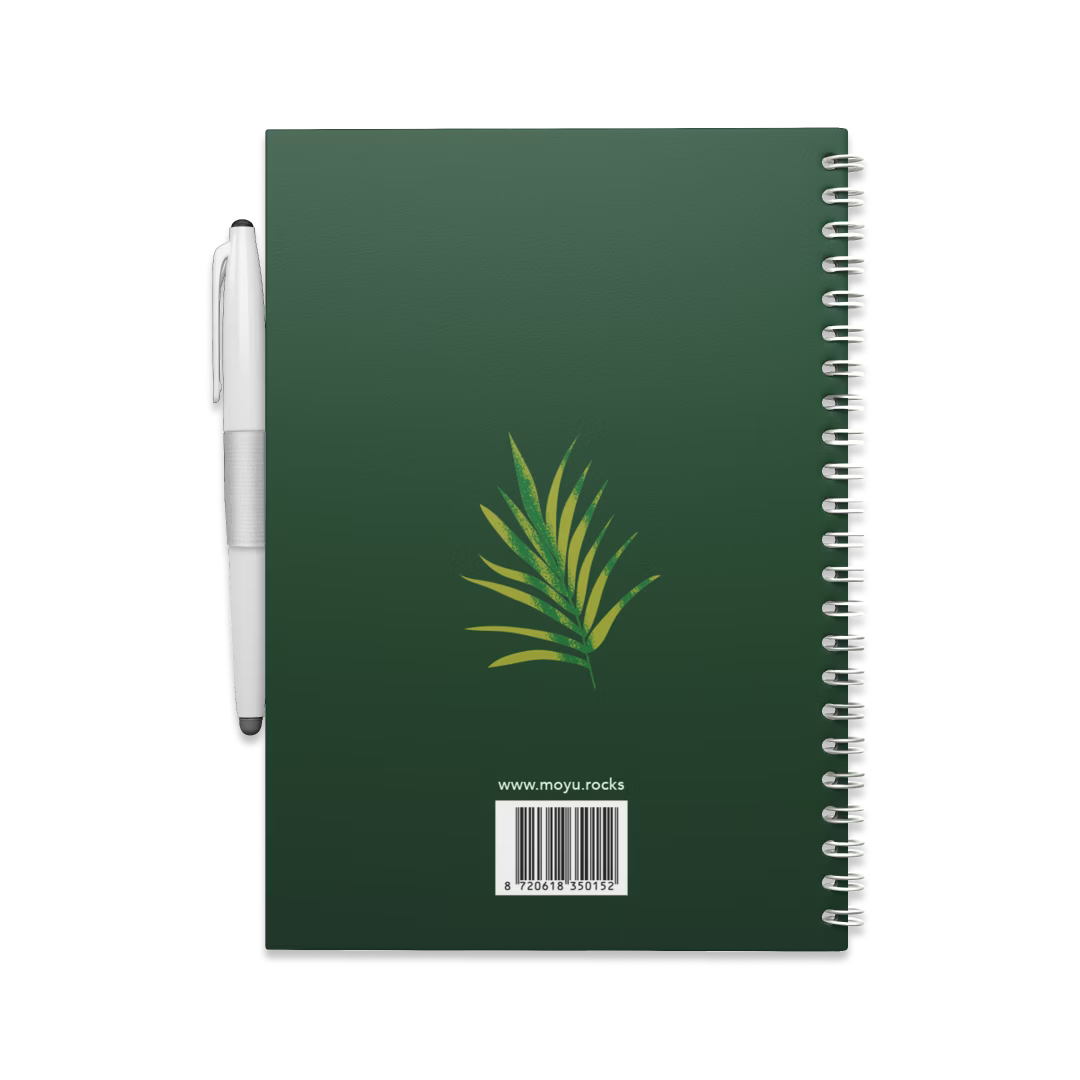 Erasable Notebook A5 - Safari Nights