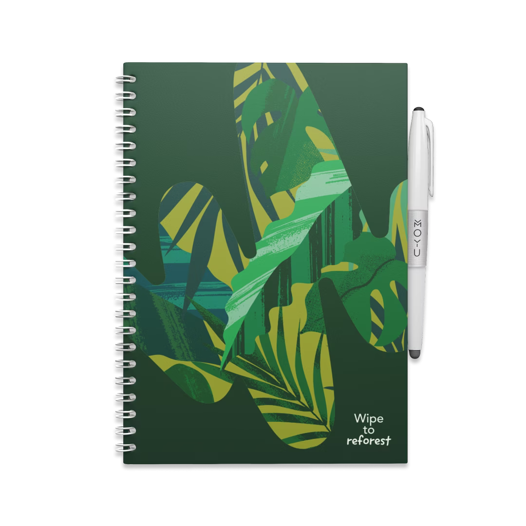Erasable Notebook A5 - Safari Nights