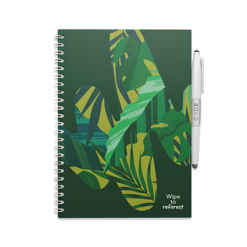 Erasable Notebook A5 - Safari Nights