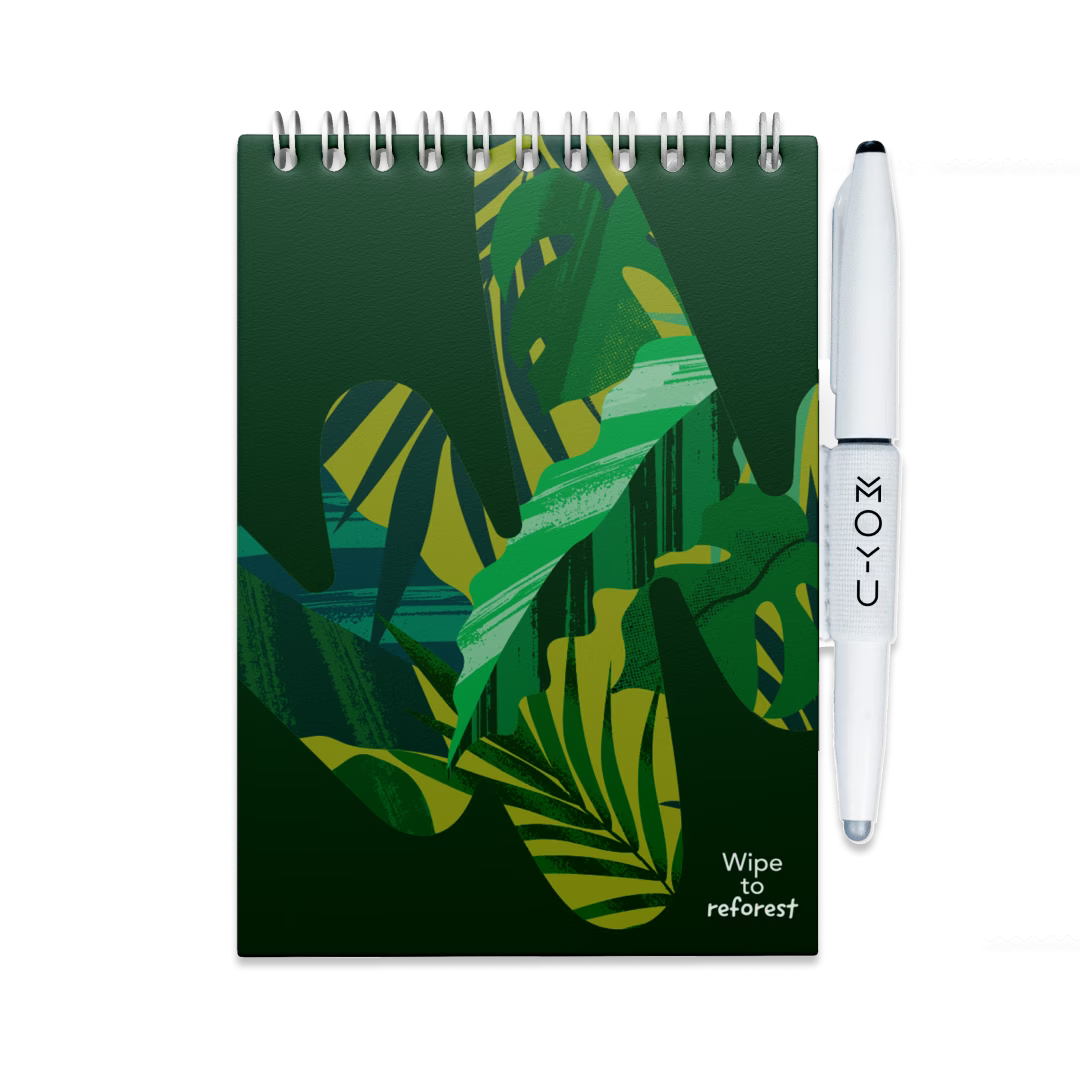 Erasable Notepad A6 - Safari Nights
