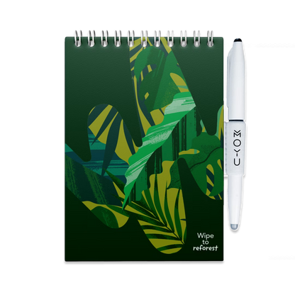 Erasable Notepad A6 - Safari Nights