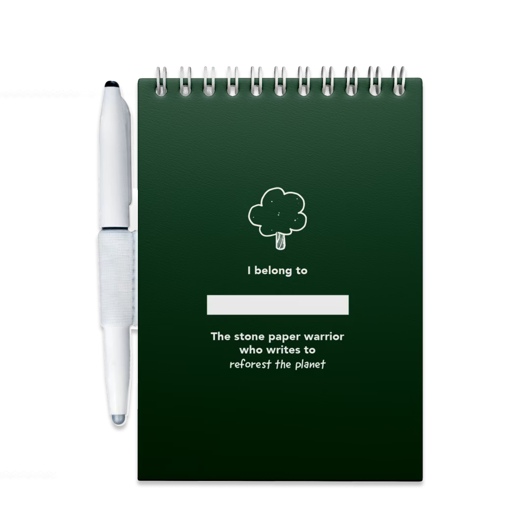 Erasable Notepad A6 - Safari Nights