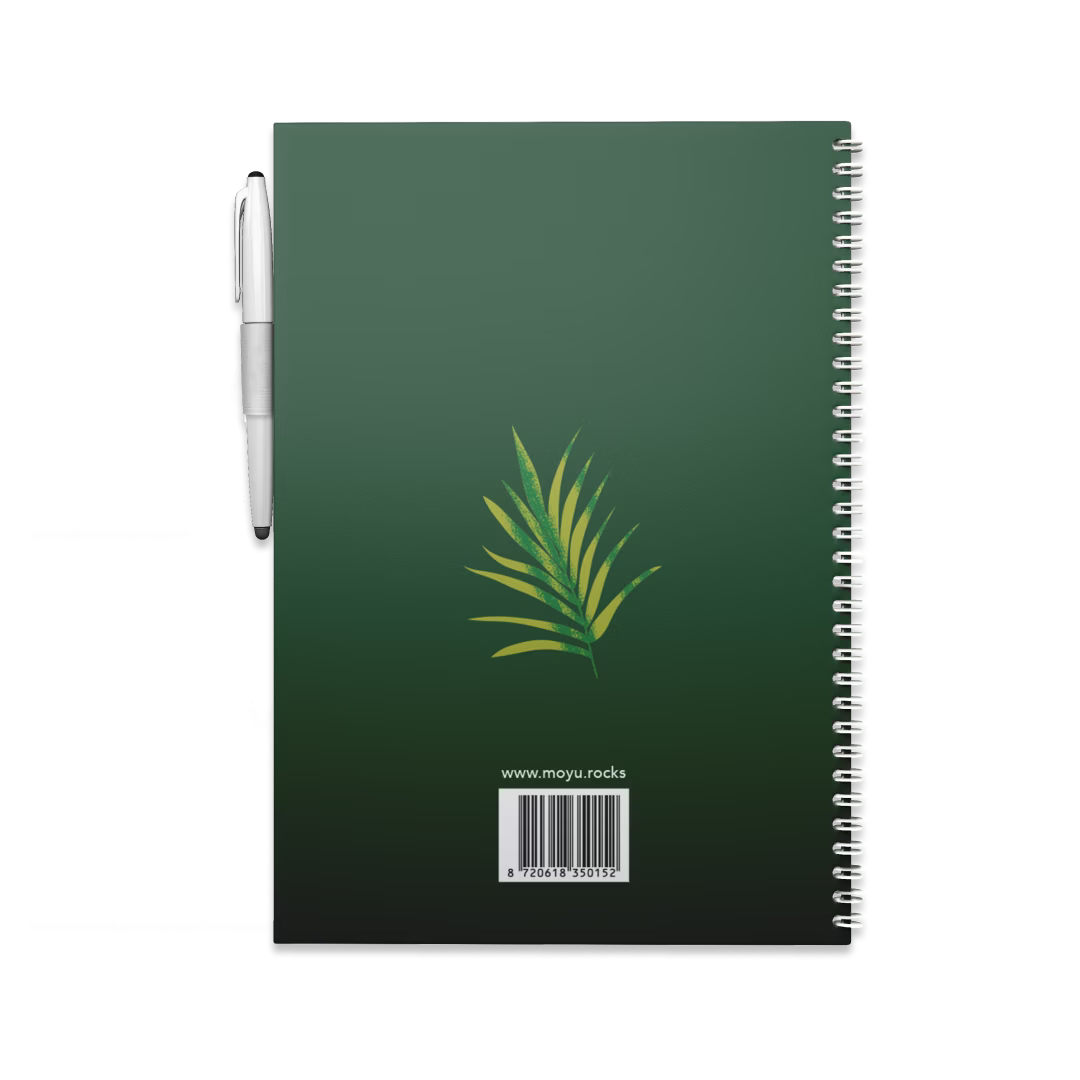 Erasable Notebook A4 - Safari Nights