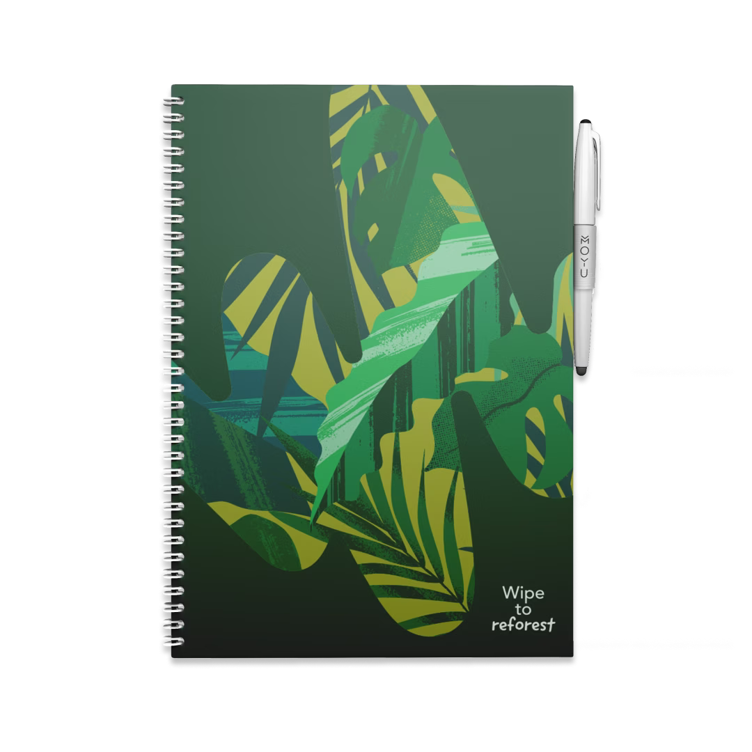 Erasable Notebook A4 - Safari Nights