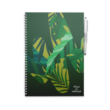 Erasable Notebook A4 - Safari Nights