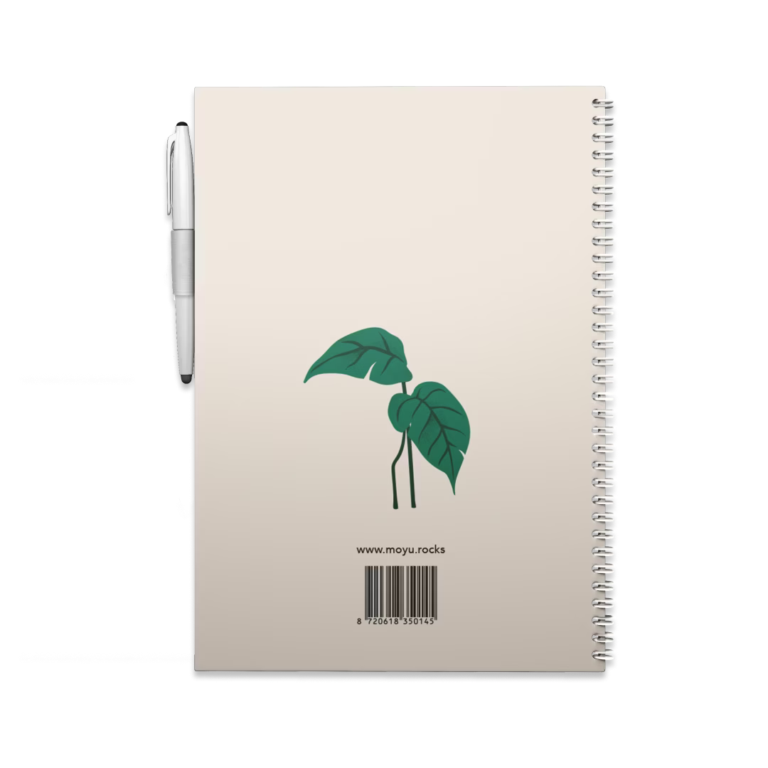 Erasable Notebook A4 - Sandy Jungle