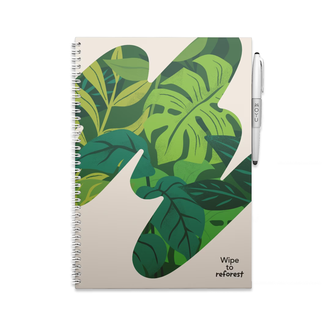 Erasable Notebook A4 - Sandy Jungle