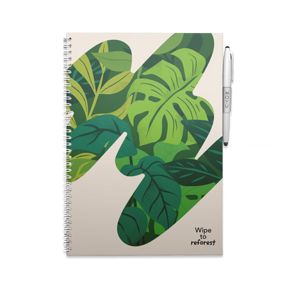 Erasable Notebook A4 - Sandy Jungle