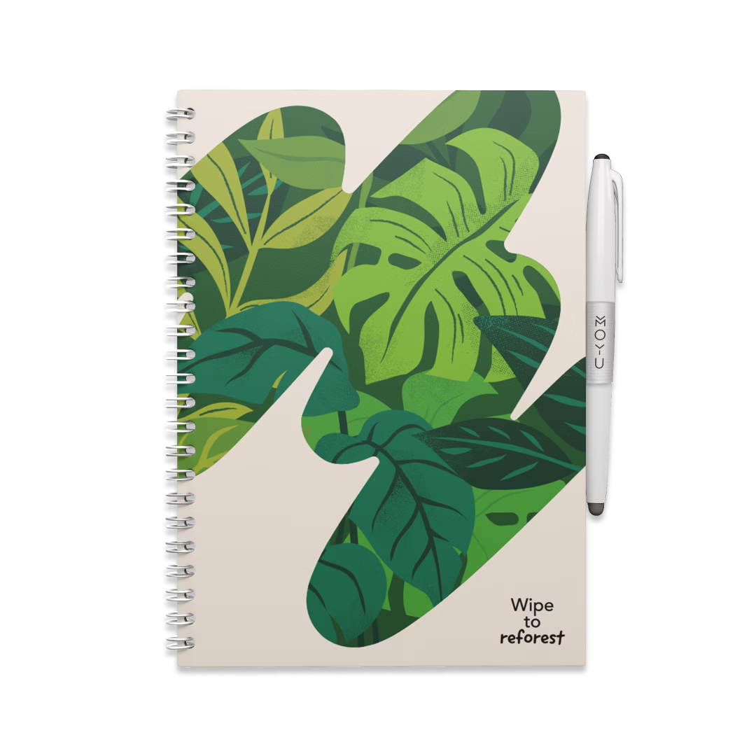 Erasable Notebook A5 - Sandy Jungle