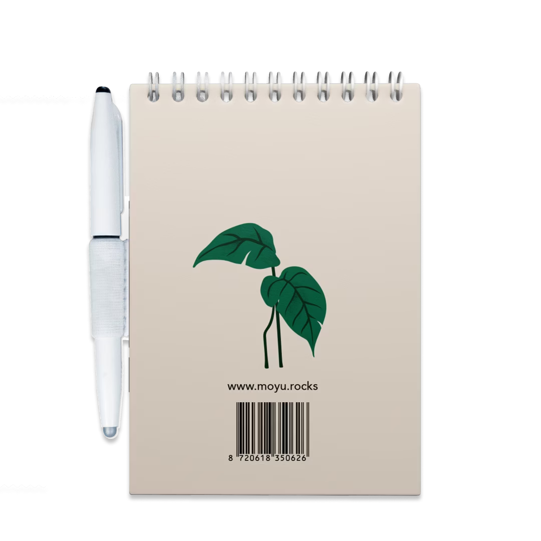 Erasable Notepad A6 - Sandy Jungle