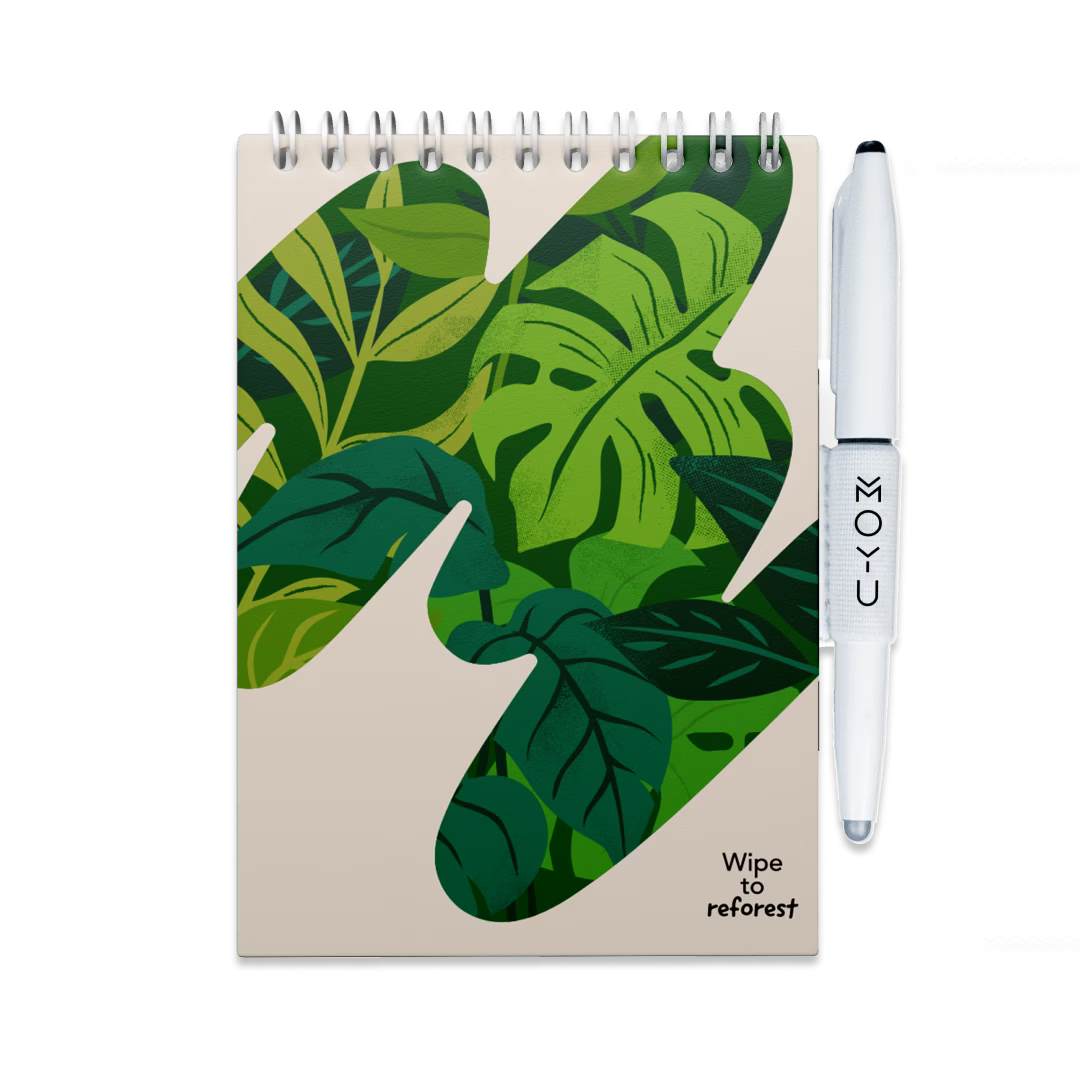 Erasable Notepad A6 - Sandy Jungle