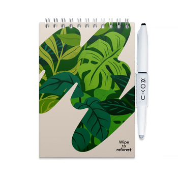 Erasable Notepad A6 - Sandy Jungle