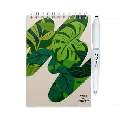 Erasable Notepad A6 - Sandy Jungle