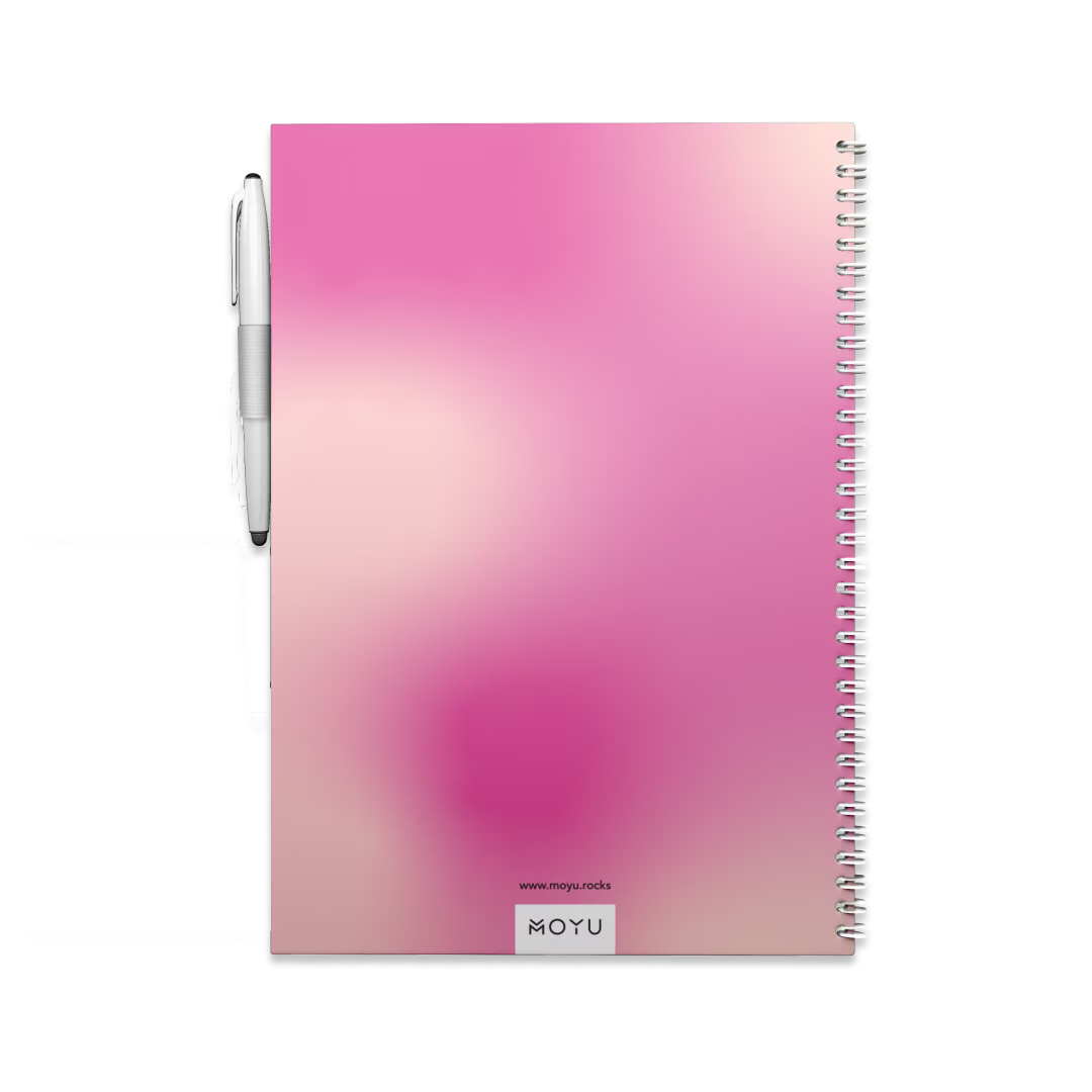 Erasable School Notebook A4 – Blank Pages