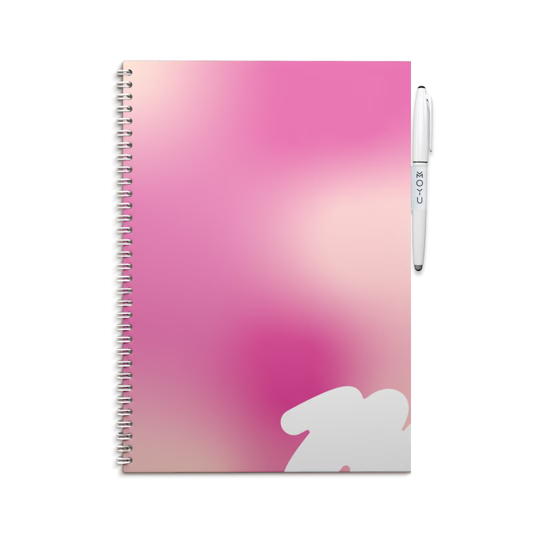 Erasable School Notebook A4 – Blank Pages