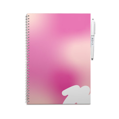 Uitwisbaar Schoolschrift A4 – Blanco Pagina's