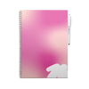Erasable School Notebook A4 – Blank Pages