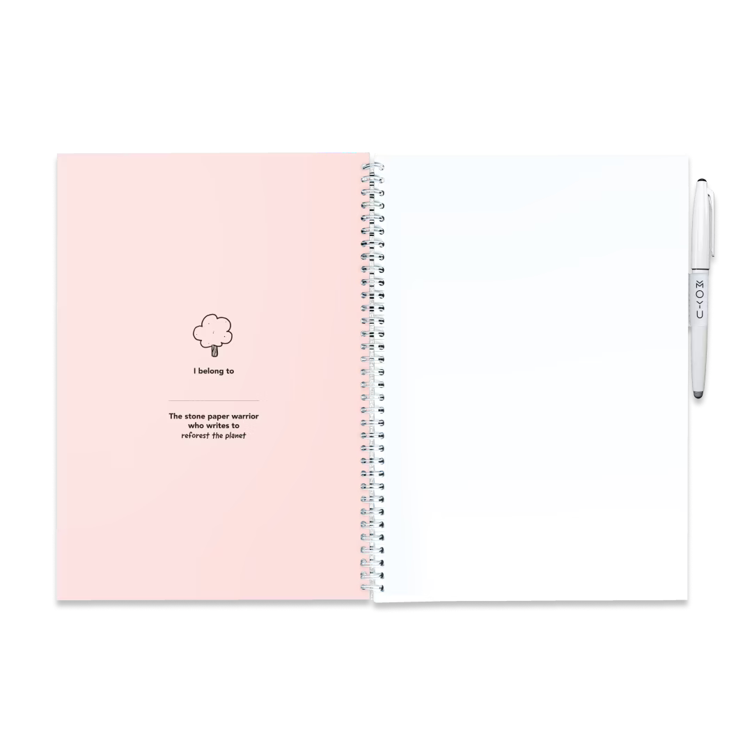 Erasable School Notebook A4 – Blank Pages