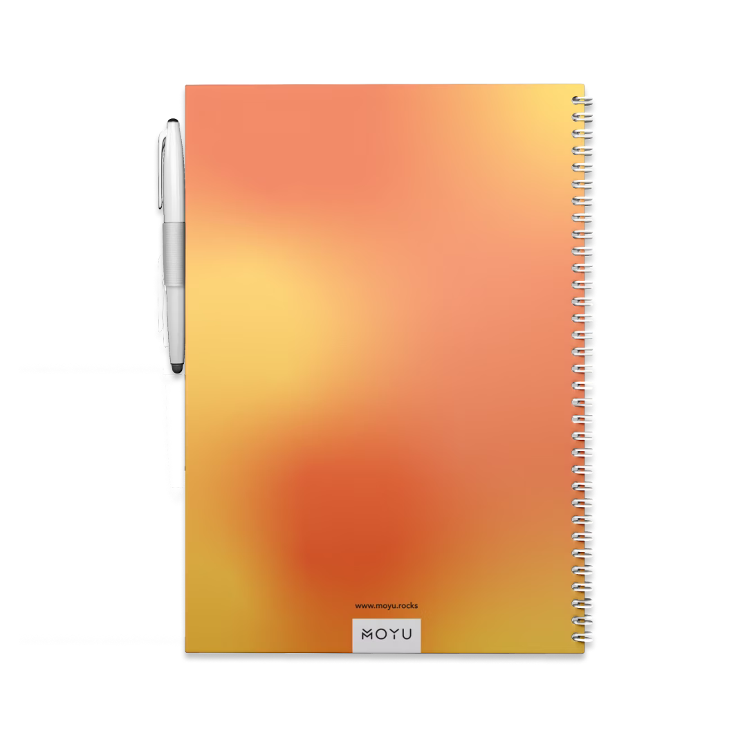 Uitwisbaar Schoolschrift A4 – Ruitjes Pagina's