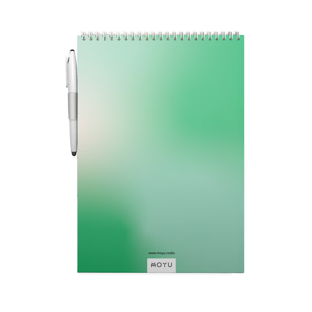 Uitwisbaar Schoolschrift A4 – Lijnen Pagina's