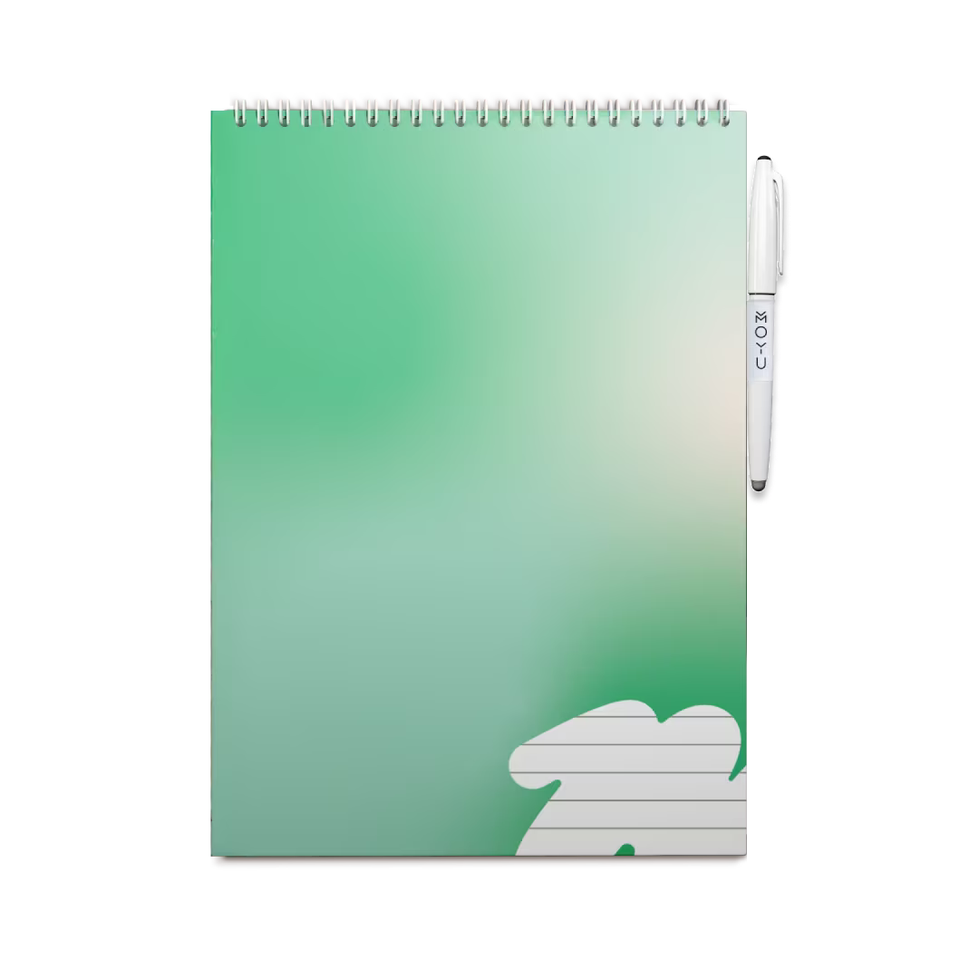 Uitwisbaar Schoolschrift A4 – Lijnen Pagina's