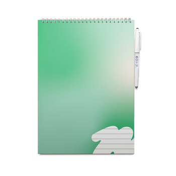 Uitwisbaar Schoolschrift A4 – Lijnen Pagina's