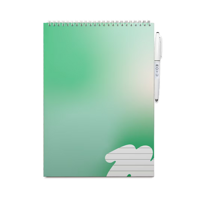 Uitwisbaar Schoolschrift A4 – Lijnen Pagina's