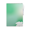 Uitwisbaar Schoolschrift A4 – Lijnen Pagina's