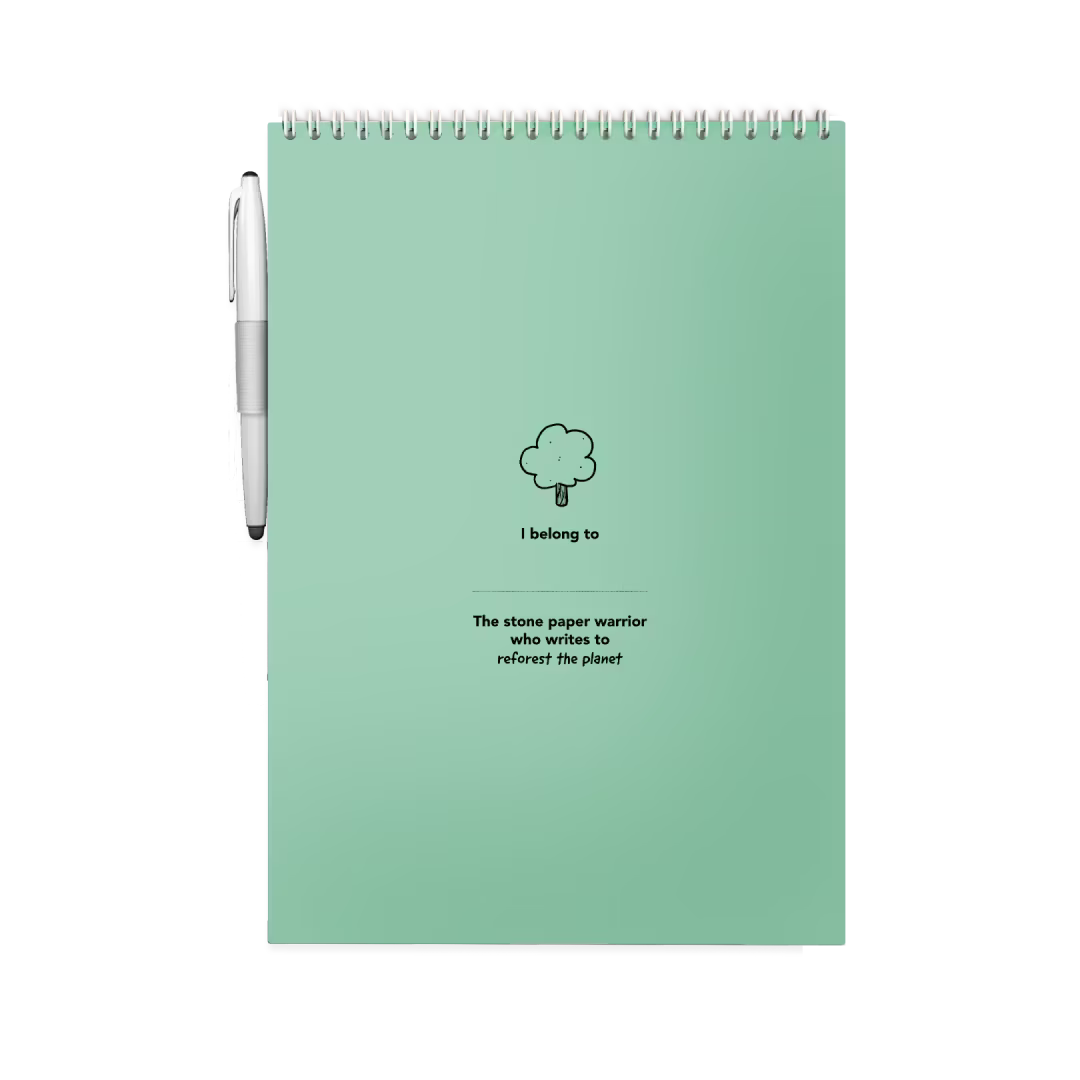 Uitwisbaar Schoolschrift A4 – Lijnen Pagina's