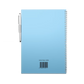 Erasable Notebook A4 - Sky Blue