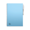 Erasable Notebook A4 - Sky Blue