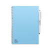 Erasable Notebook A5 - Sky Blue