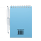 Erasable Notepad A6 - Sky Blue