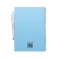 Uitwisbare Agenda A5 - Sky Blue 