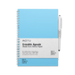 Uitwisbare Agenda A5 - Sky Blue 