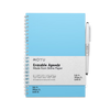 Uitwisbare Agenda A5 - Sky Blue 