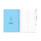 Uitwisbare Agenda A5 - Sky Blue 