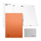 Special offer A4 Notebook Sunset Orange Plus