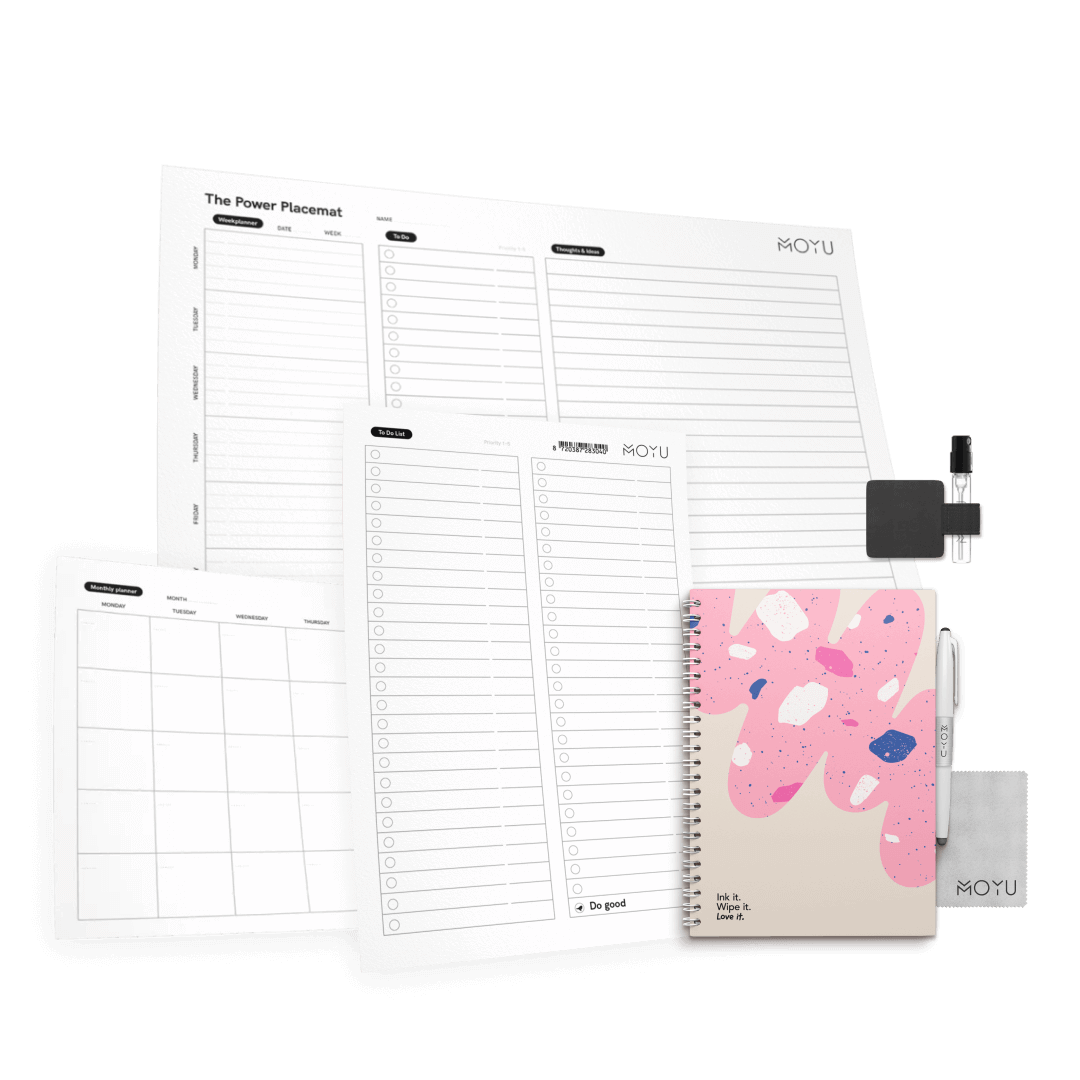 Special offer Master Planner Combo A5 Flamingo Desert