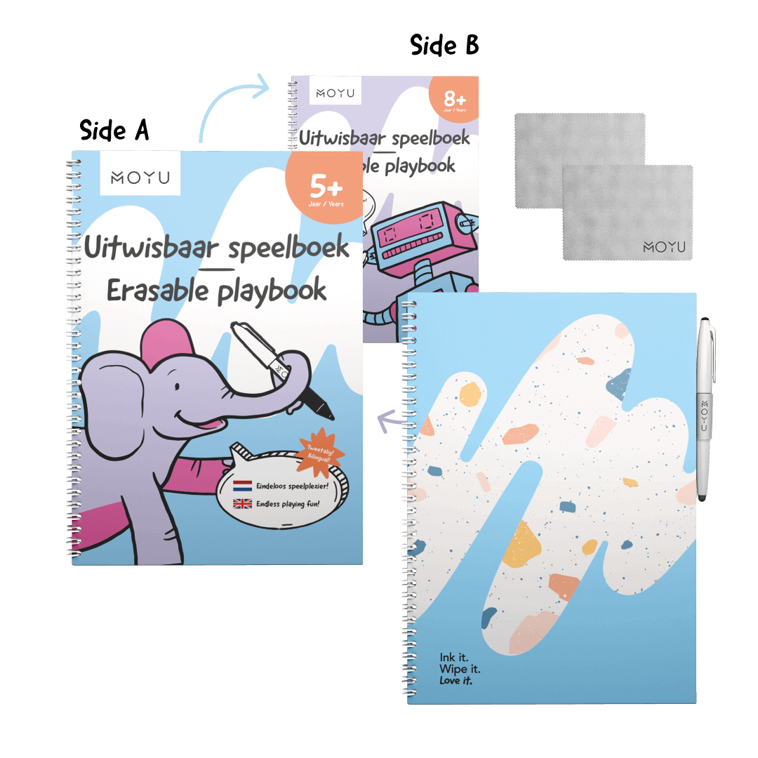 Special offer Playbook A4 Notebook Combo