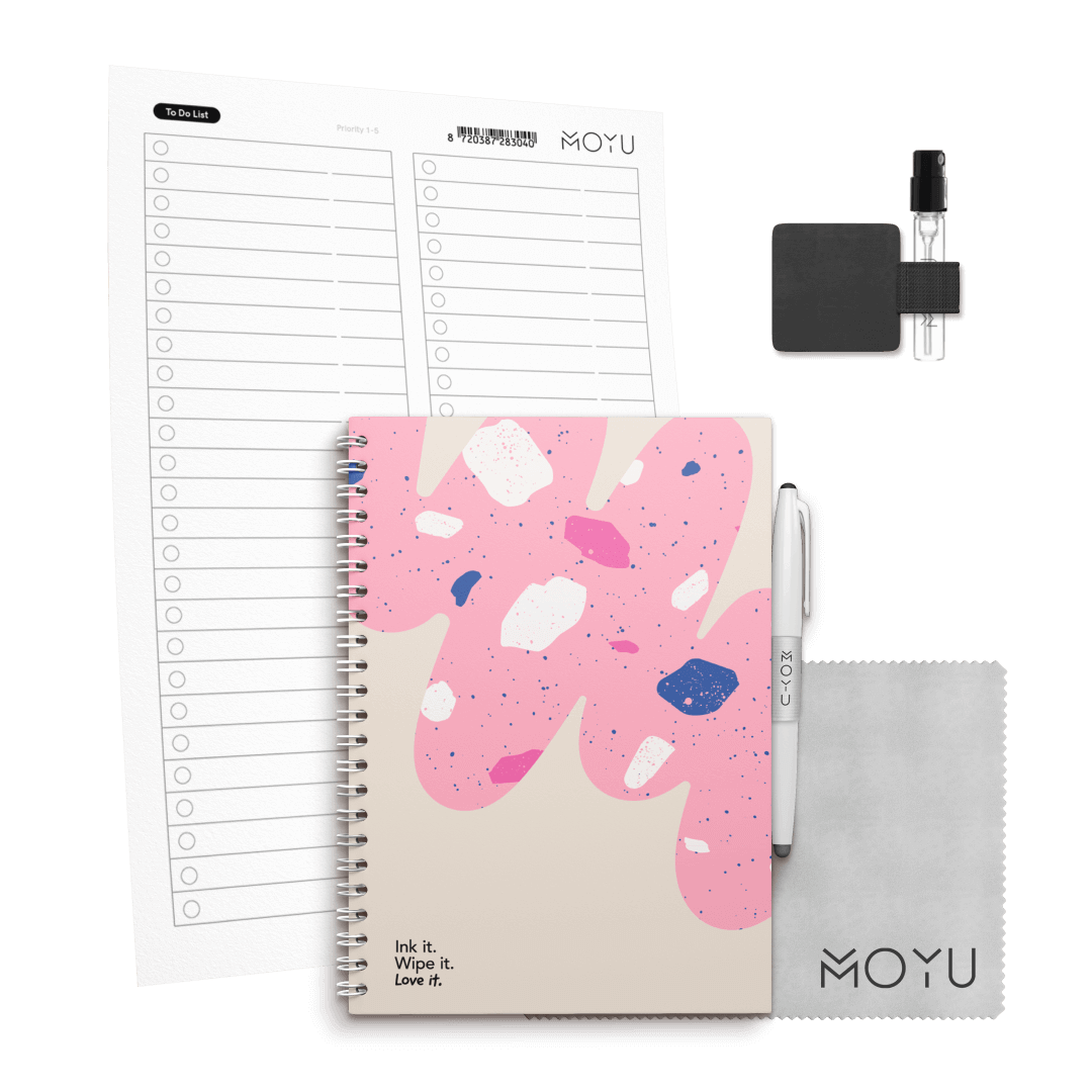 Special offer To-Do List Combo A5 Notebook Flamingo Desert