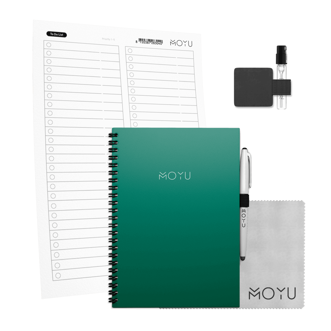 Special offer To-Do List Combo A5 Notebook Go Green