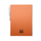 Erasable Notebook A4 - Sunset Orange