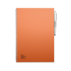 Erasable Notebook A4 - Sunset Orange