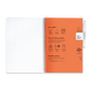 Erasable Notebook A4 - Sunset Orange
