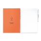 Erasable Notebook A4 - Sunset Orange
