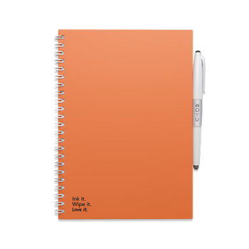 Erasable Notebook A5 - Sunset Orange